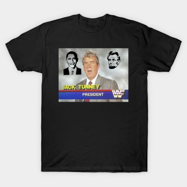 3 Presidents T-Shirt by Uncle Jennifer’s Clothes Fridge